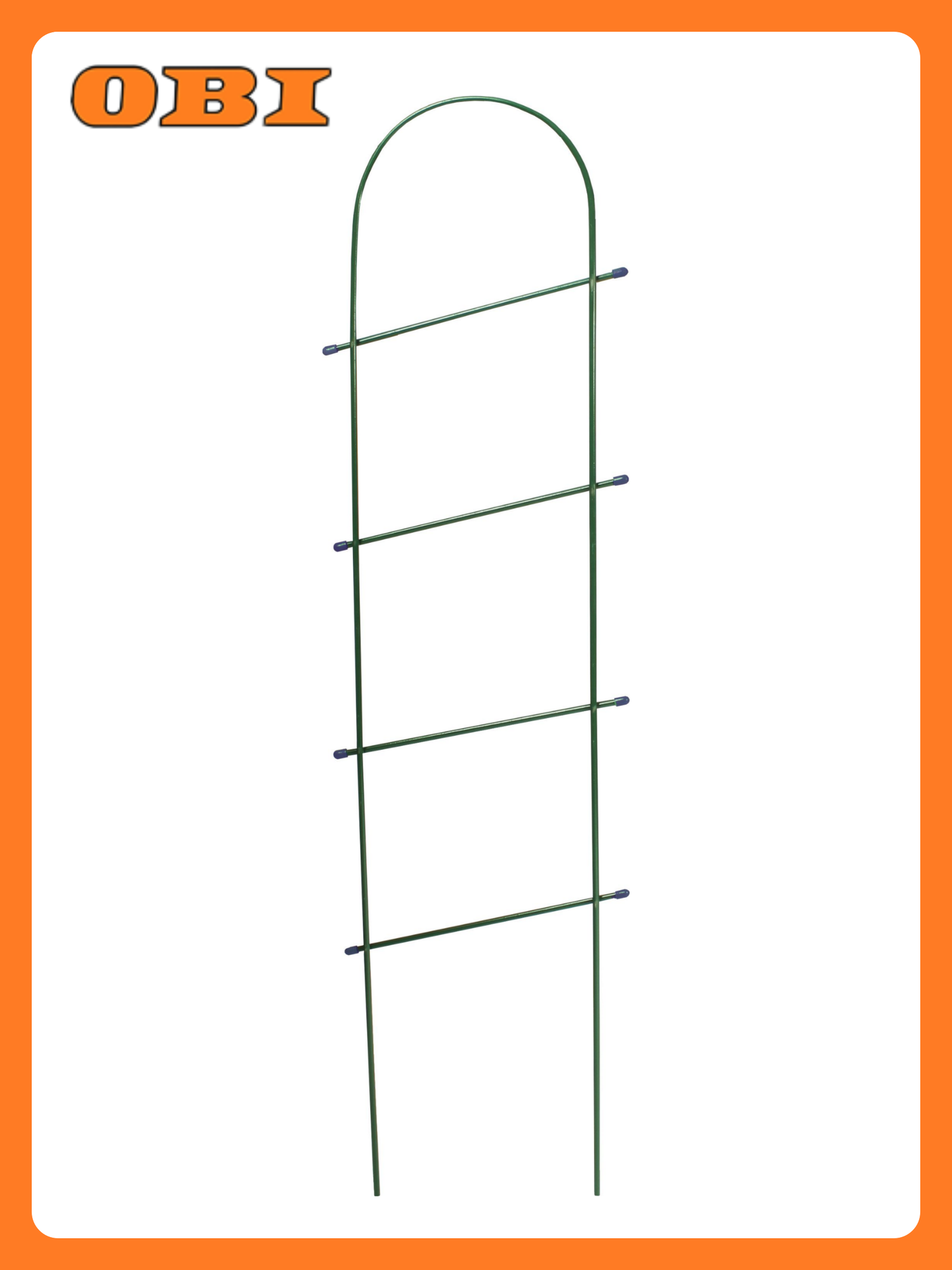 Шпалера Клевер-С "Лесенка", для вьющихся растений, неразборная, металл, 1.7 м