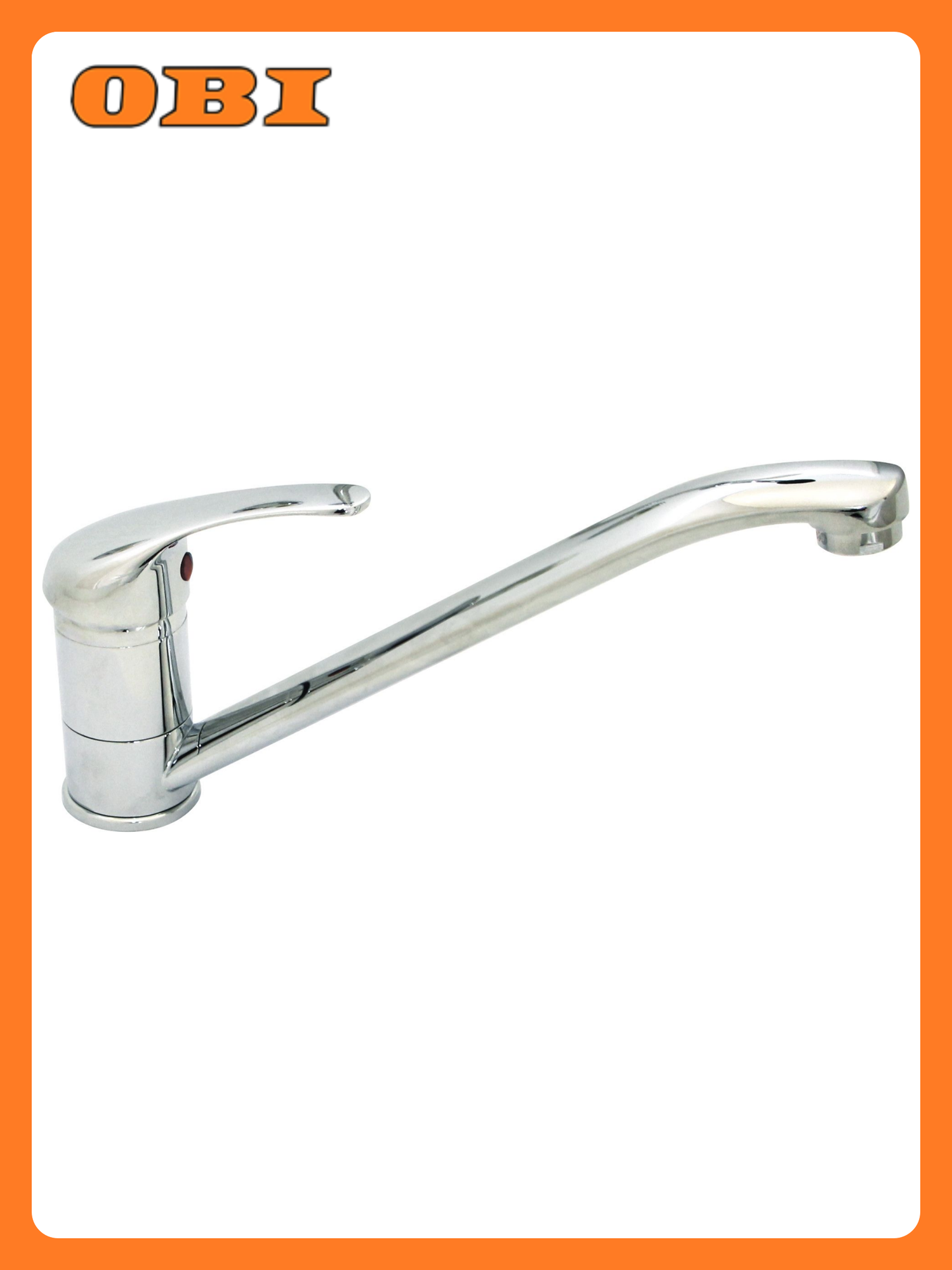 Смеситель для кухонной мойки ARGO STROY 35-01 поворотный излив хром