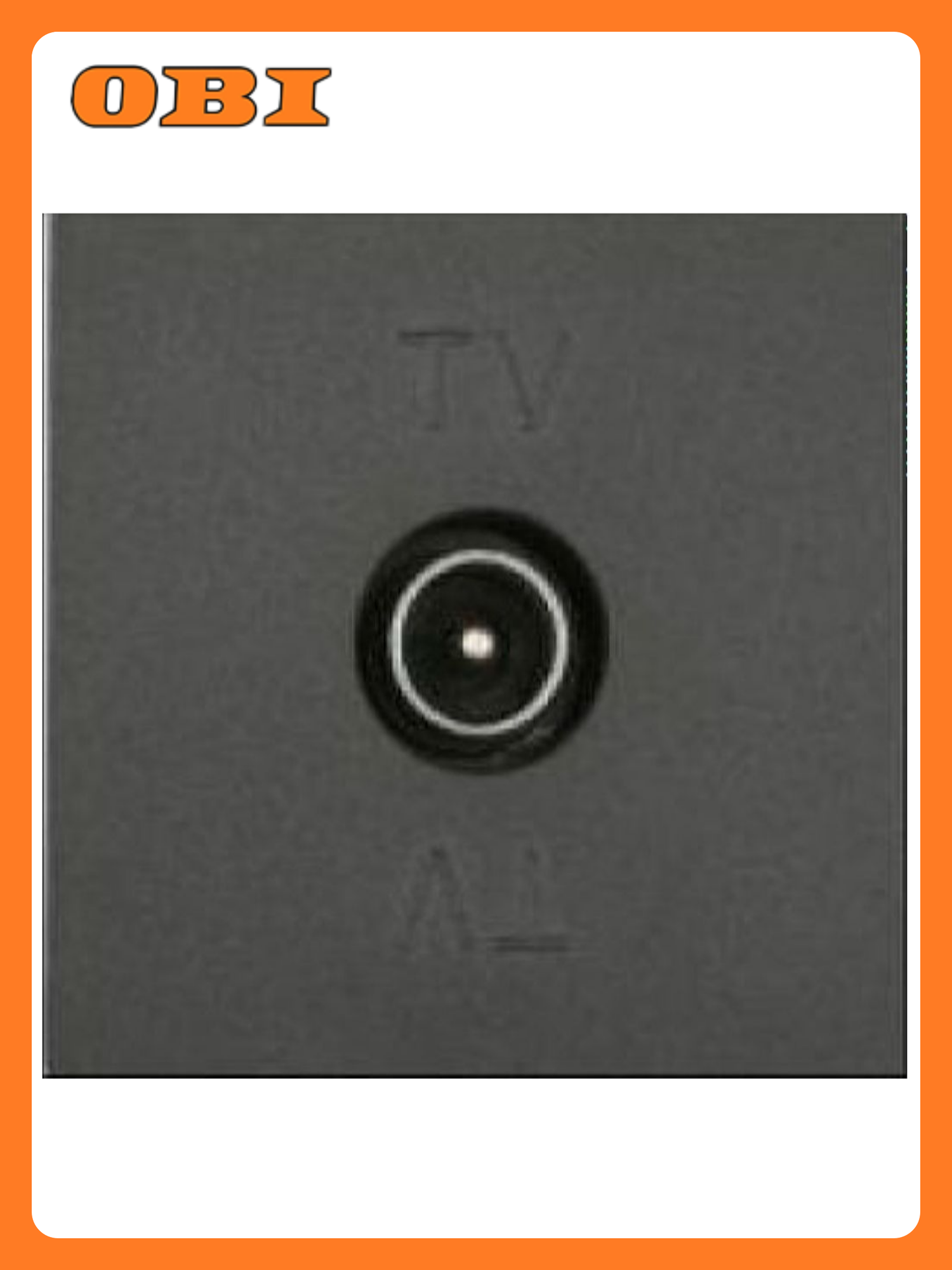 Розетка LK Studio LK45 852108 1  скрытый монтаж  черный  1 гнездо