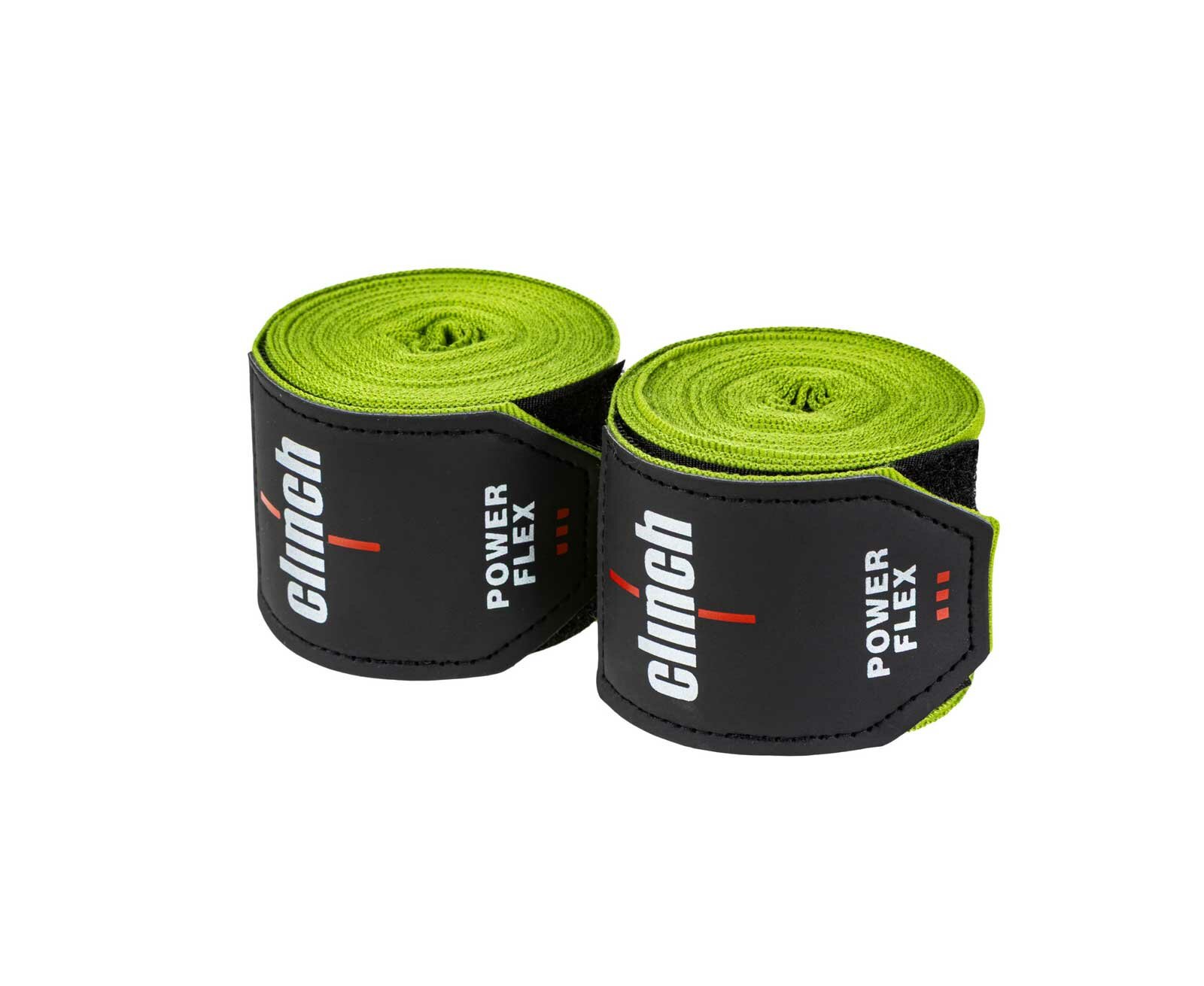 Бинты боксерские Clinch Boxing Hand Wrap Power Flex хаки (длина 3.5 м)