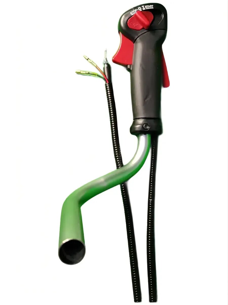 Рукоятка б/триммера (ручка газа) №1 Number One 380-2 (с алюмин. рукояткой правая)