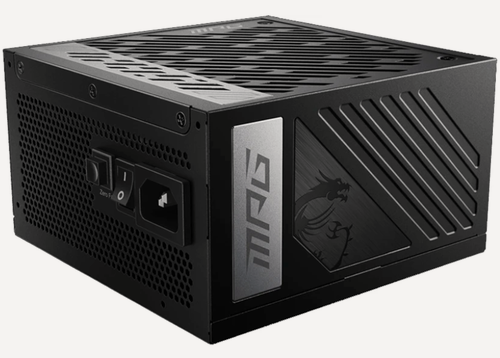 Изображение товара Блок питания 850W MSI MPG A850G PCIE5, черный