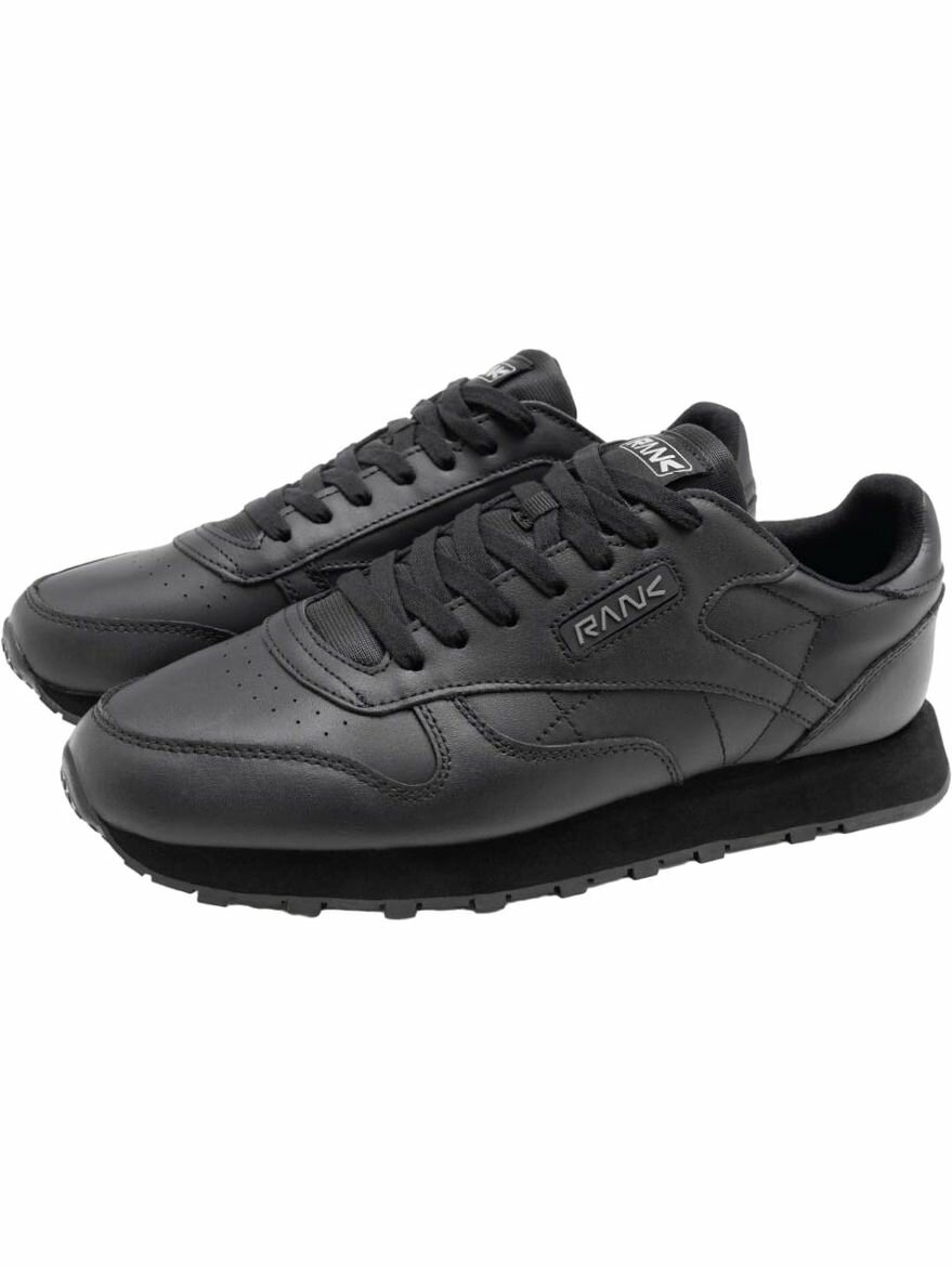 Кроссовки RANK Arch Leather, полнота F, размер 41, черный — фото 1