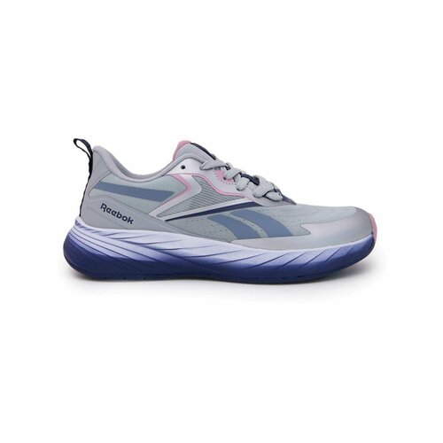 фото Кроссовки reebok verse, полнота f (eu)/ на среднюю стопу, размер 6 us, серый/белый