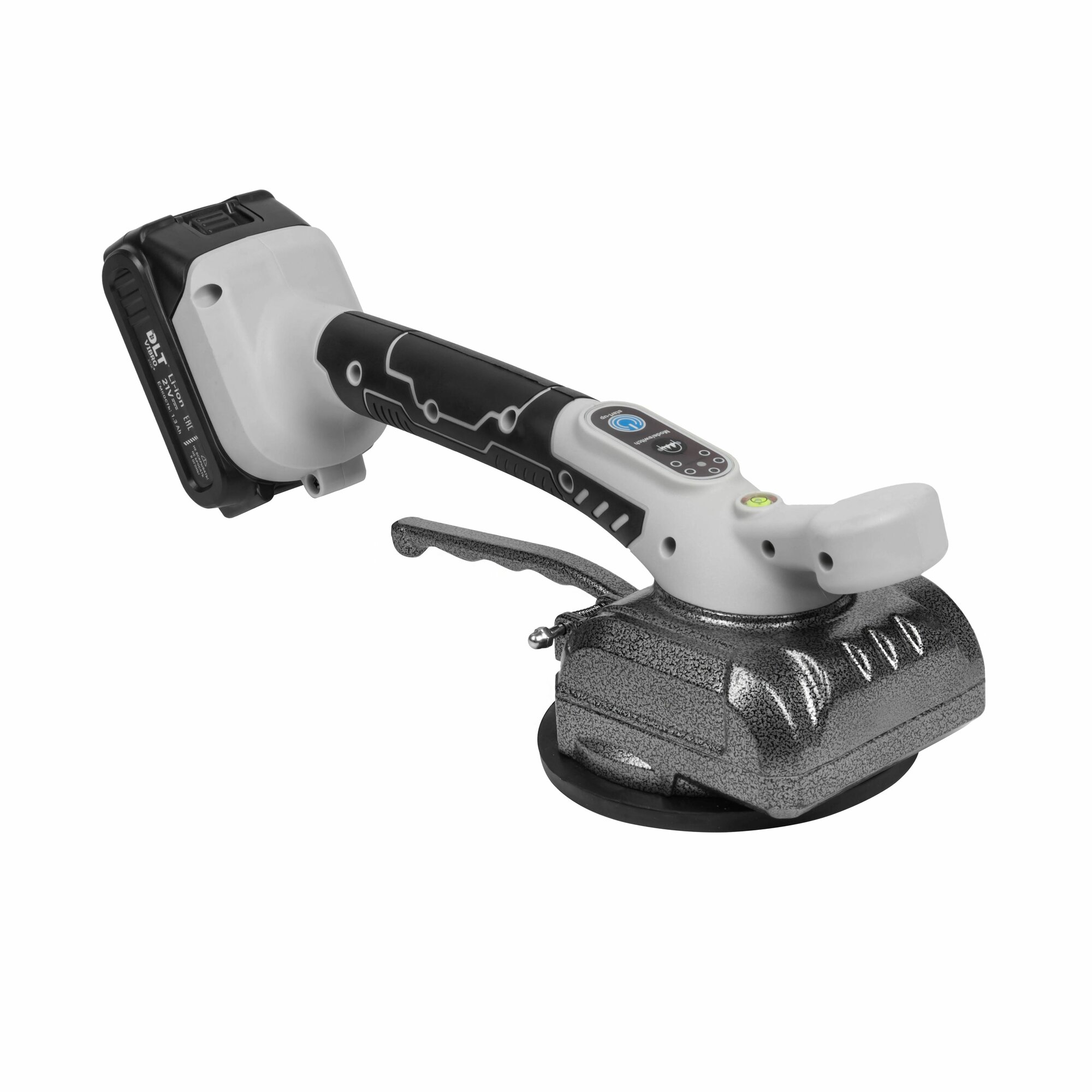 Виброприсоска для укладки плитки DLT Vibro START диам. чаши 150мм удерж. вес до 40кг арт.4429