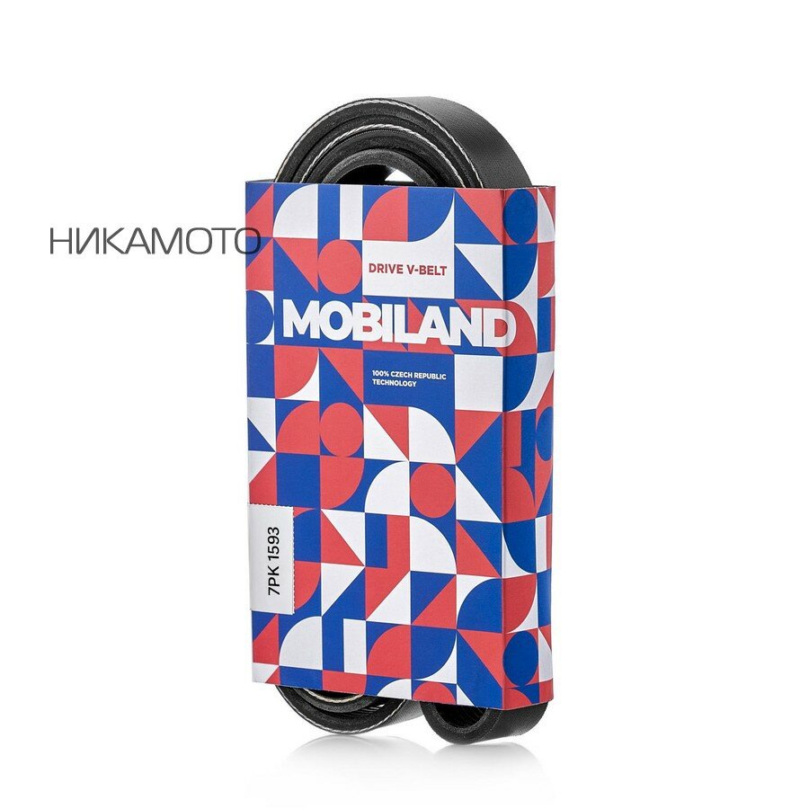 MOBILAND 501271593 Ремень приводной 7PK1593