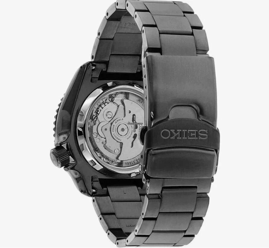 Наручные часы SEIKO, черный — фото 1