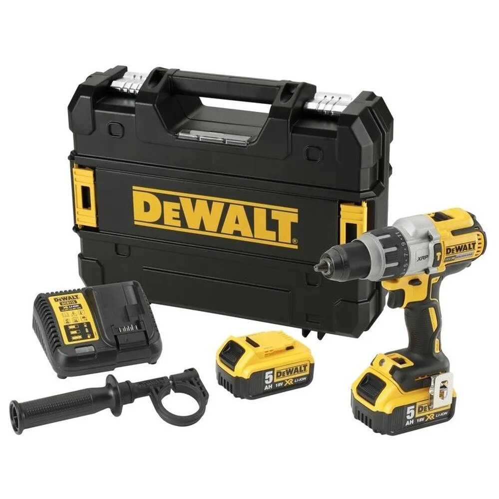 Аккумуляторная дрель-шуруповёрт DeWALT DCD996P2-QW — фото 1