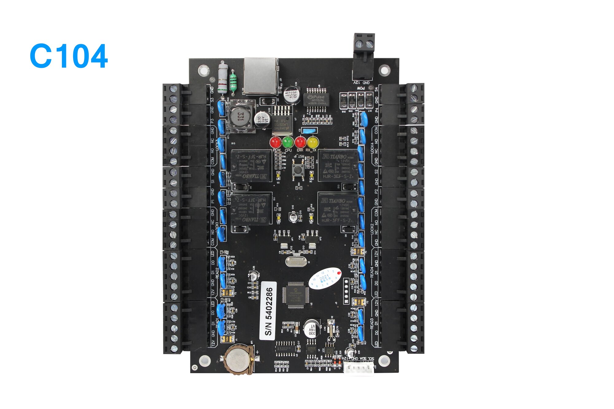 Asia-Teco C10 Панель контроля доступа 4 двери 4 door controler