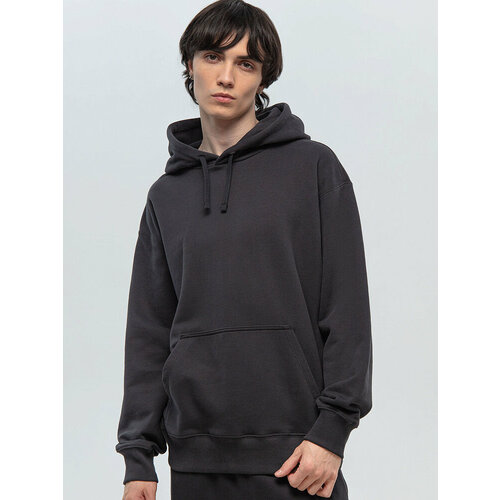 фото Худи streetbeat hoodie basic french terry, 1 шт., размер l, , серый
