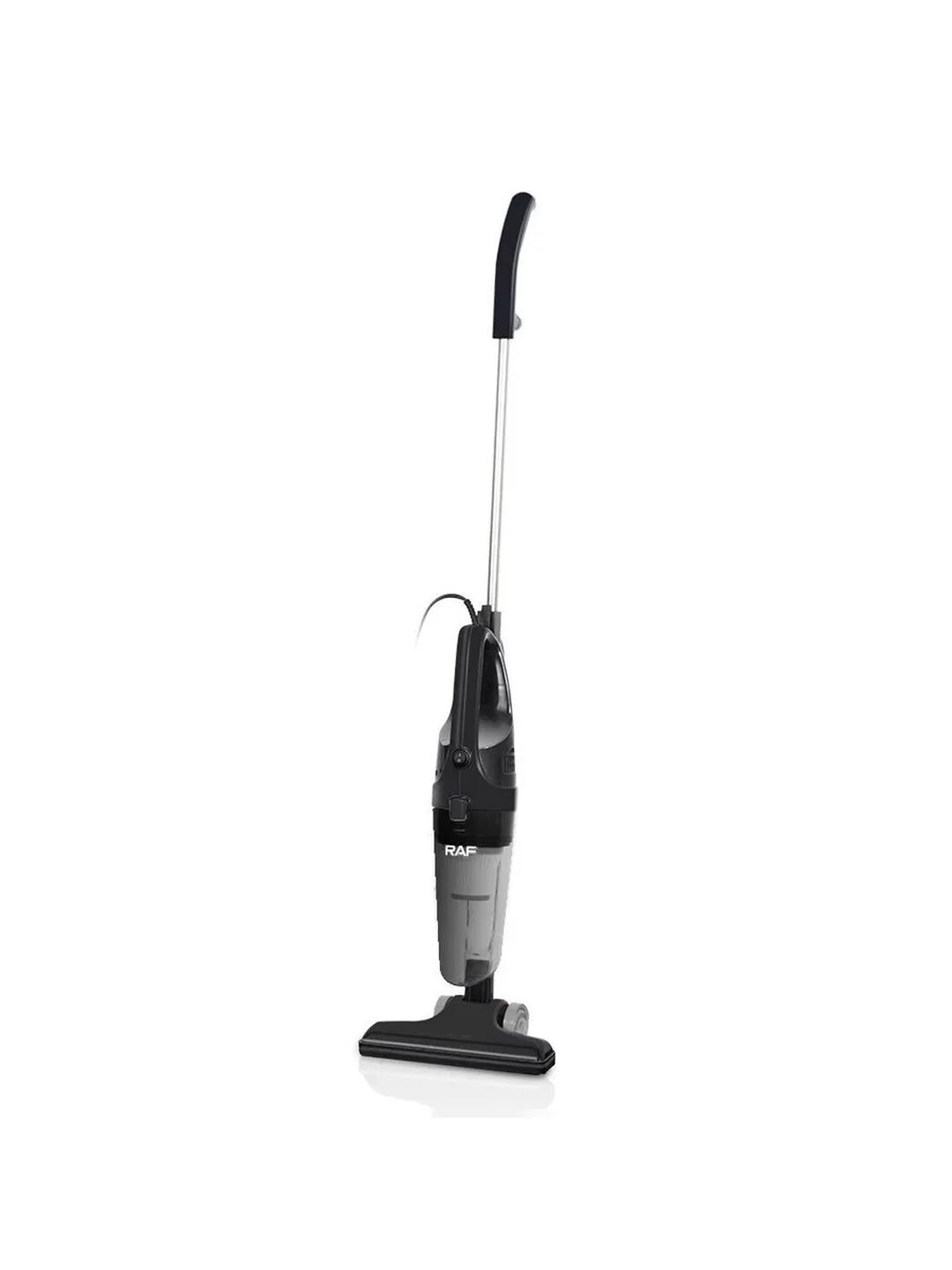 Вертикальный пылесос RAF 600W, сильное всасывание - Черный — фото 1