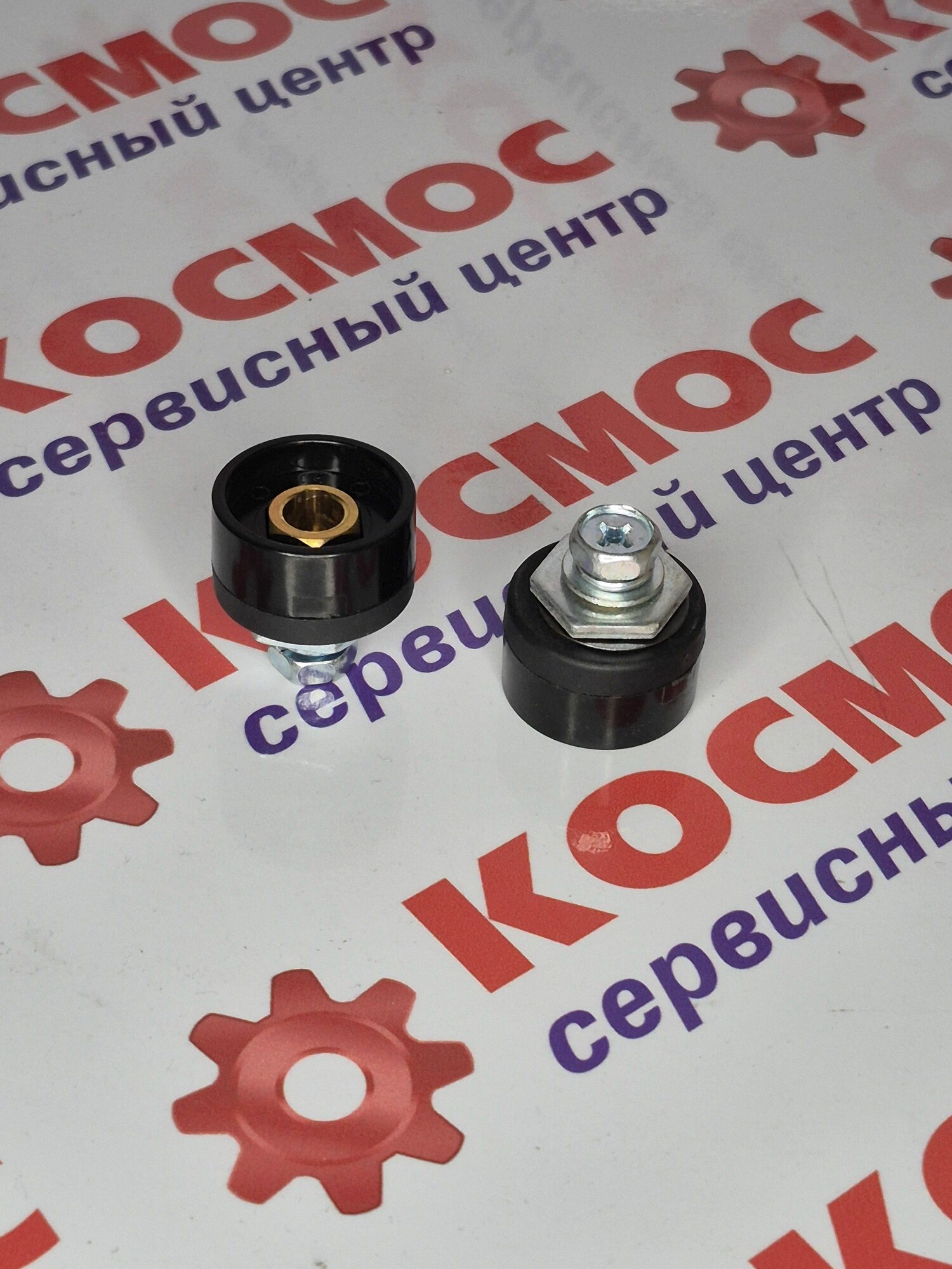 Разъем сварочный панельный 10-25 мм2 DX25 — фото 1