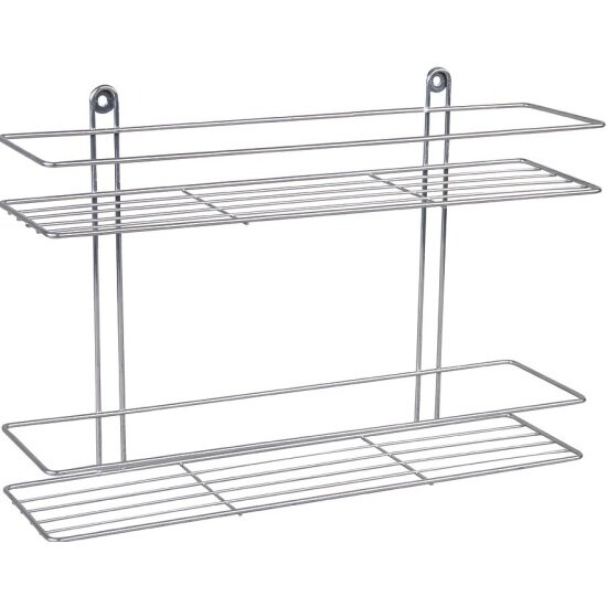 Полка Rosenberg для ванной комнаты 2 яруса-RUS-385032-2