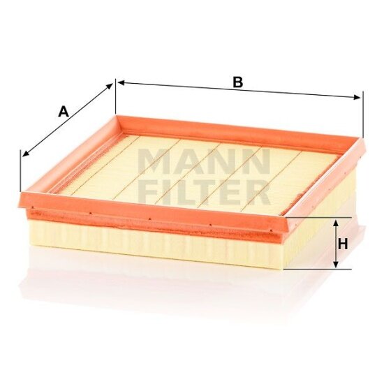 Фильтр воздушный Mann-filter MANN C 21 014