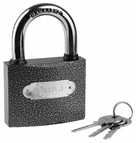 Замок навесной Зубр мастер 3712-75