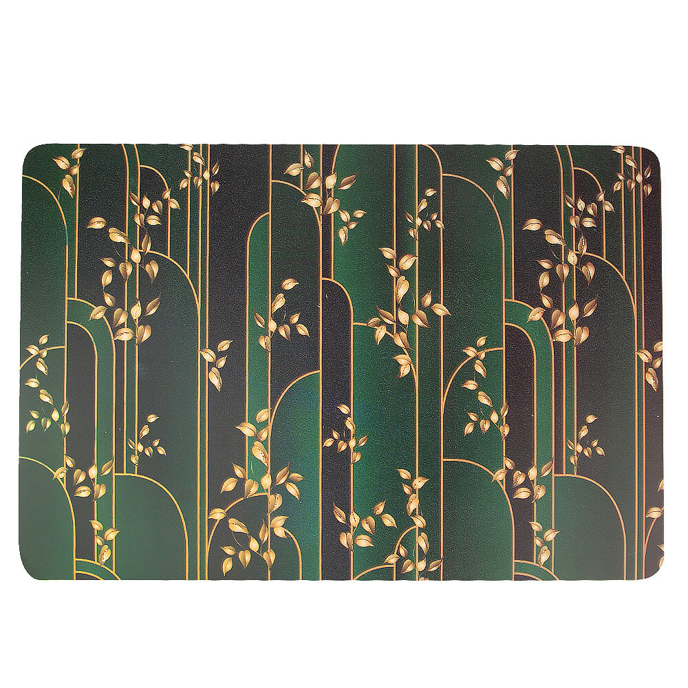 Салфетки на стол сервировочные набор 4 шт. 43х28см, растения, Nouvelle