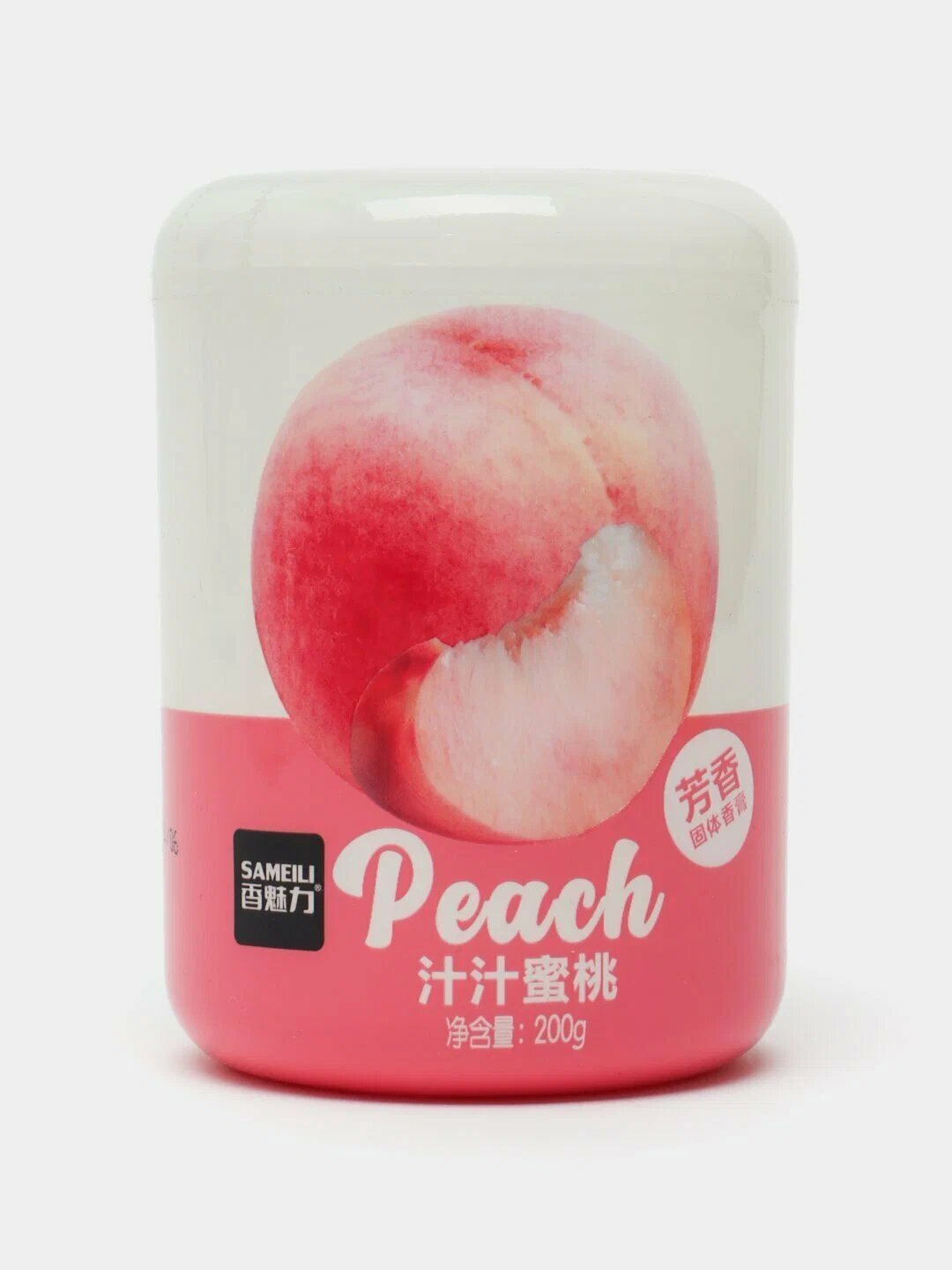 Гелевый ароматизатор для комнаты, автомобиля и для комнаты. Sameili: Персик