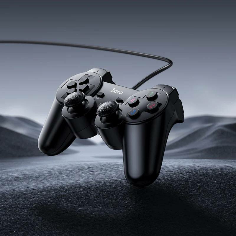 Геймпад Hoco GA3, проводной, 1.5 м, PC Windows, лёгкий 150 г, Plug&Play