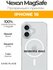 Чехол на Apple iPhone 16 (Айфон 16) MagSafe с магнитом и принтом Готическая вишн...