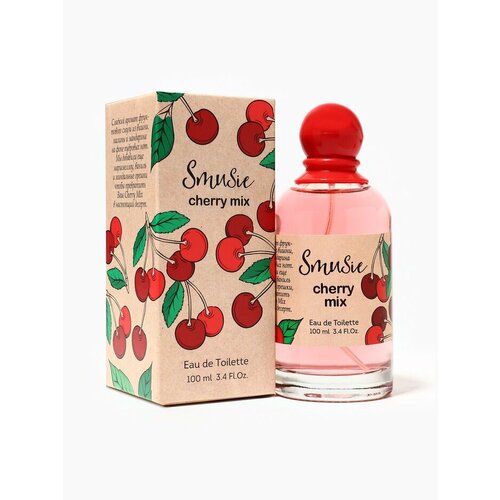 Туалетная вода женская Smusie Cherry Mix 100 мл 678₽
