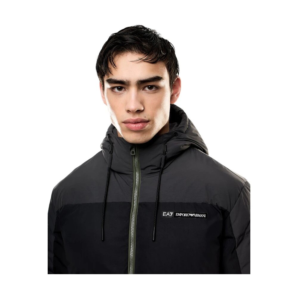 Куртка EA7 EMPORIO ARMANI, размер XL, серый — фото 1