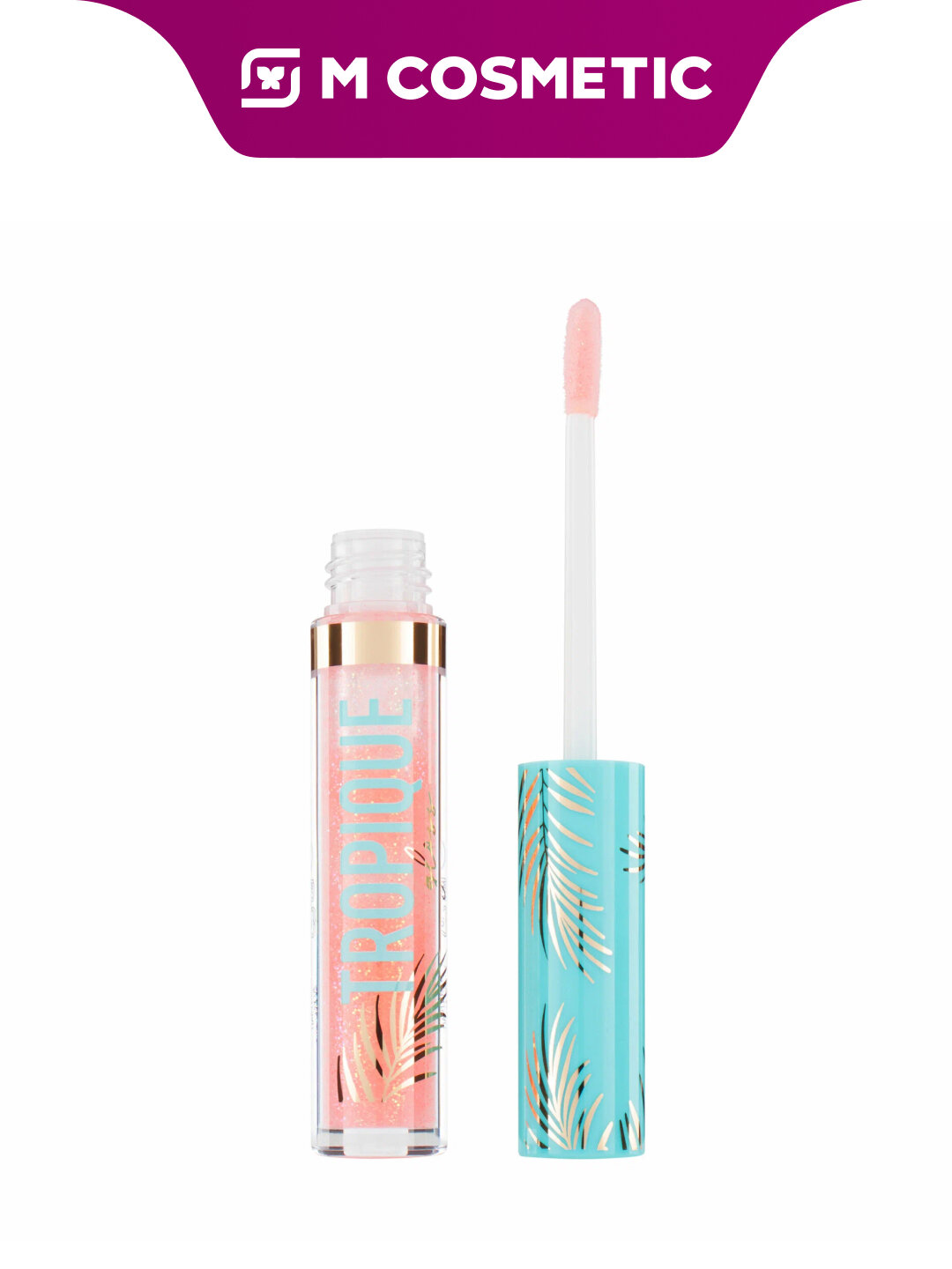 Блеск для губ Vivienne Sabo "Tropique Gloss", шиммер, тон 12