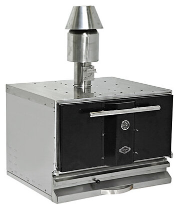 Угольная печь EMP. PKF-40-S - это угольный мини-печь на вашей кухне.