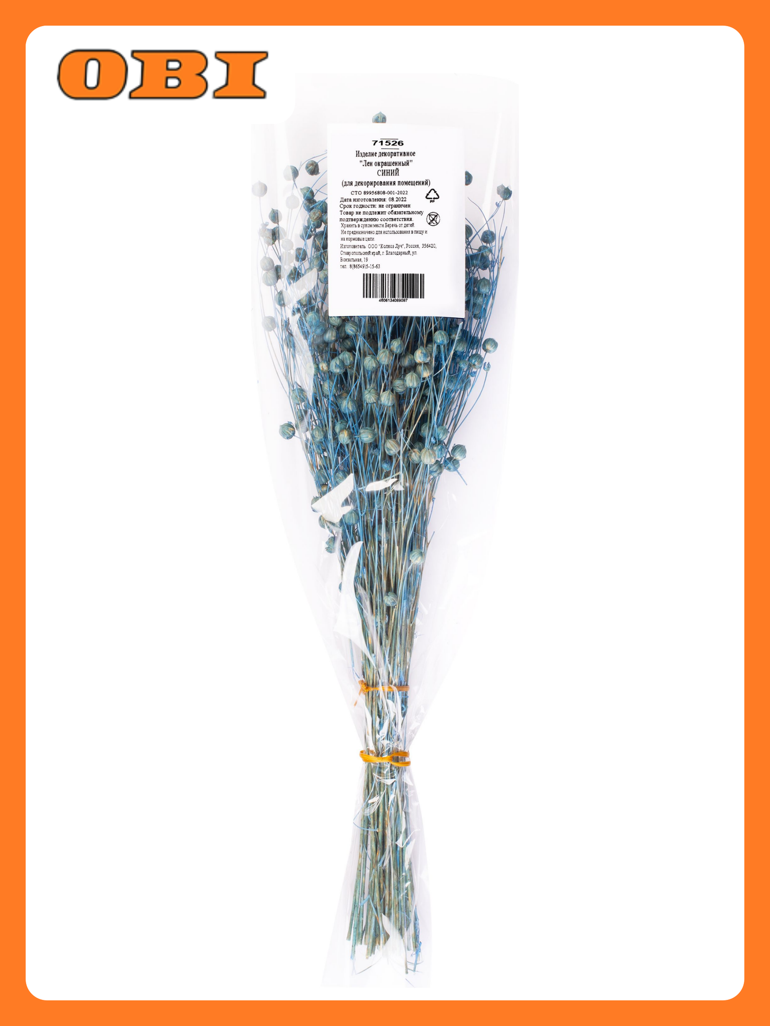 Букет из сухоцветов 