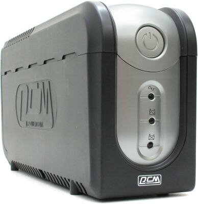 ИБП Powercom IMP-525AP Imperial 525VA/315W USB, AVR, RJ11, RJ45 (3+2 IEC)*