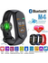 Смарт-часы M4, смарт-браслет, выгодное предложение, цвет черный.