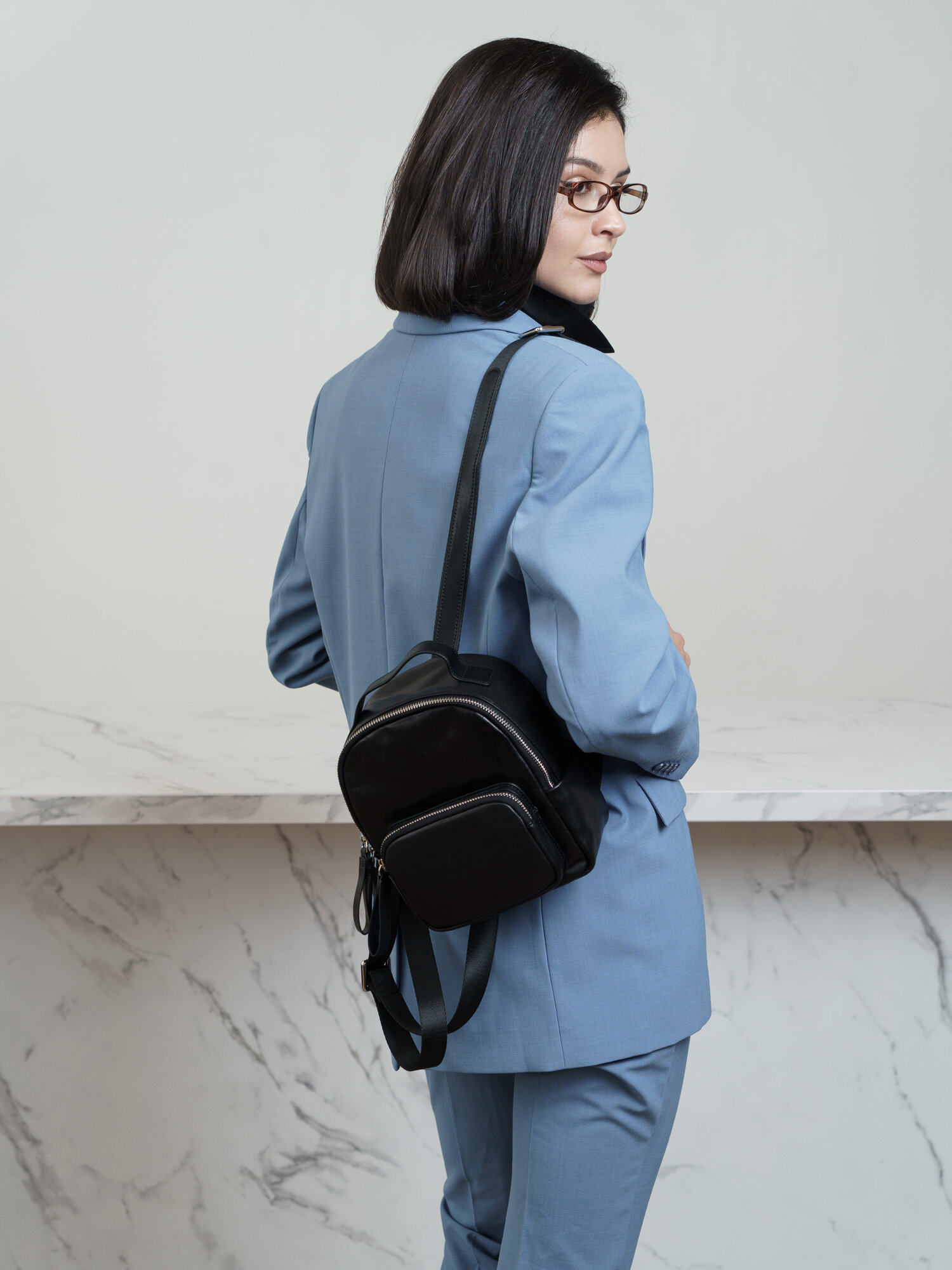 Рюкзак Paprika Bag Italy, черный — фото 1