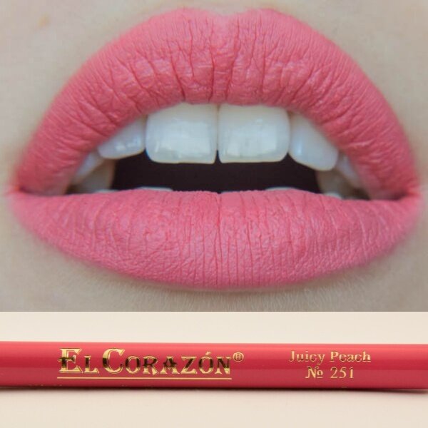 El Corazon Карандаш для губ №251 Juicy Peach — фото 1