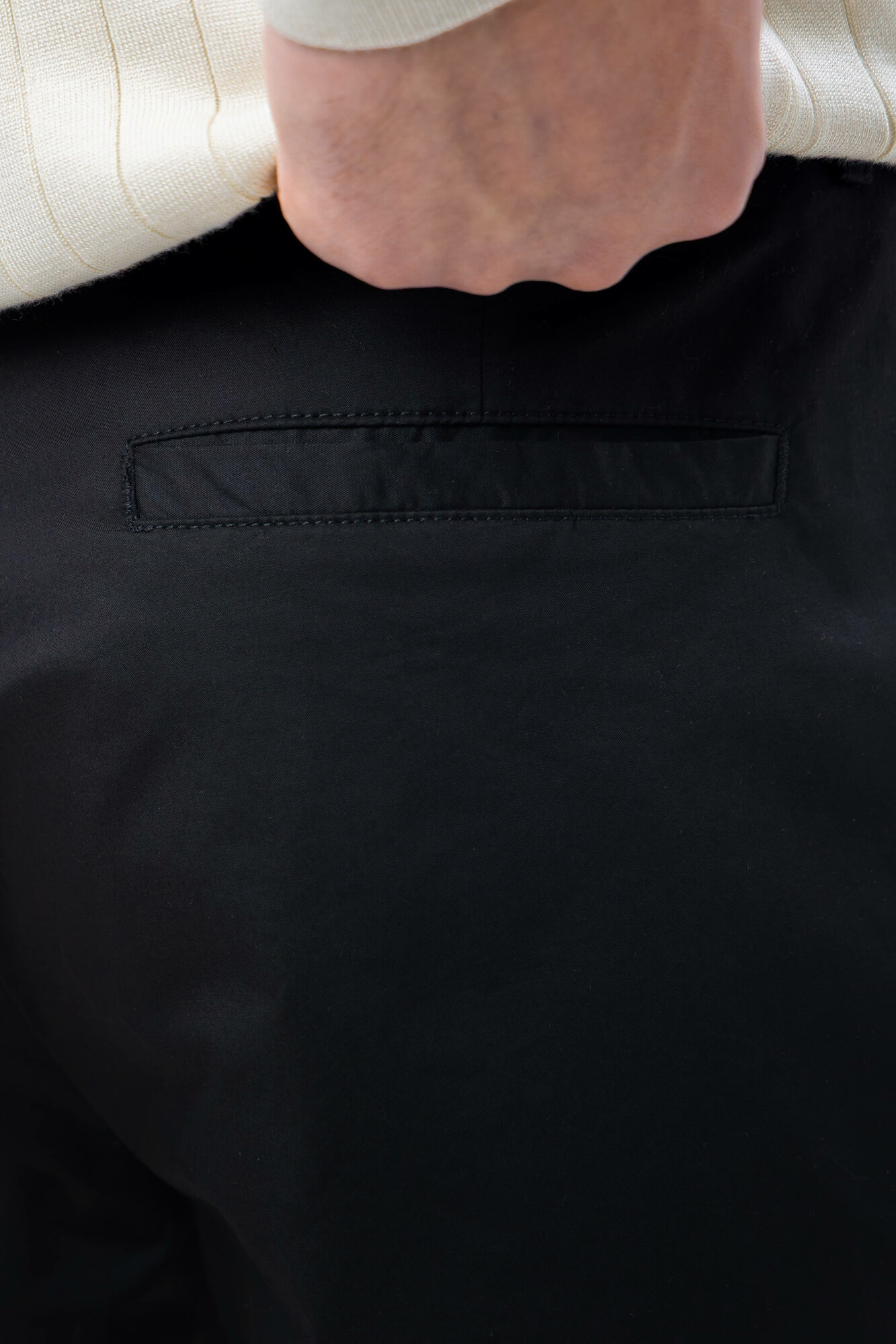 Брюки чинос TERRA PRO, размер 32, black — фото 1