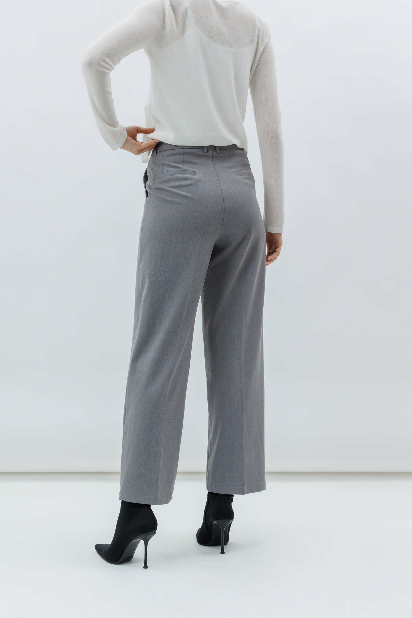 Брюки классические TERRA PRO, размер M, grey — фото 1