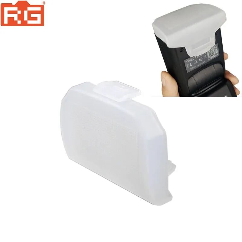 Диффузор для вспышки 600EX, мягкая крышка для вспышки Canon YN600EX-RT YN-660 YN-685 YN685 II