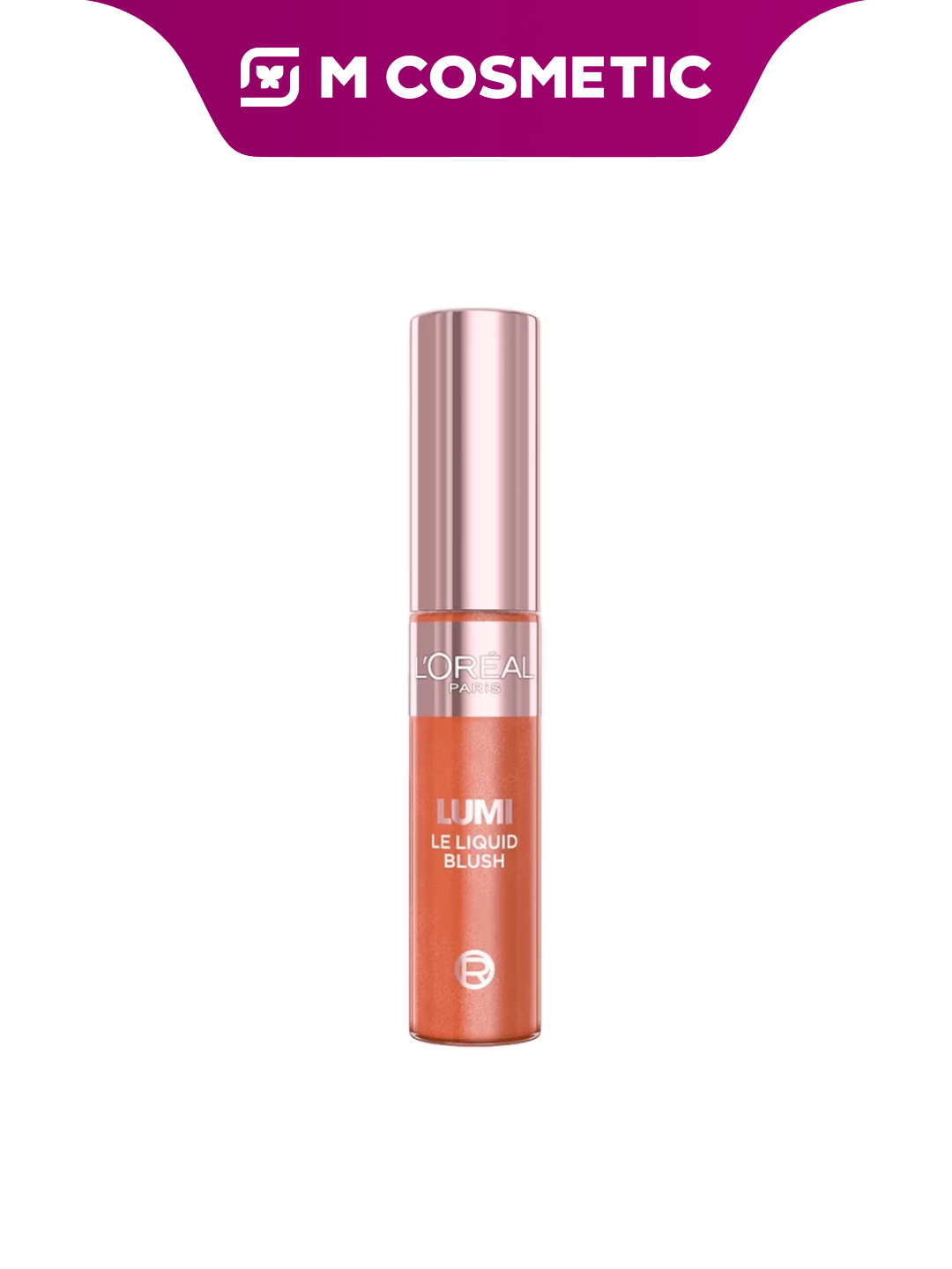 LOREAL Lumi Румяна для лица женские, жидкие тон 627, объем 10мл