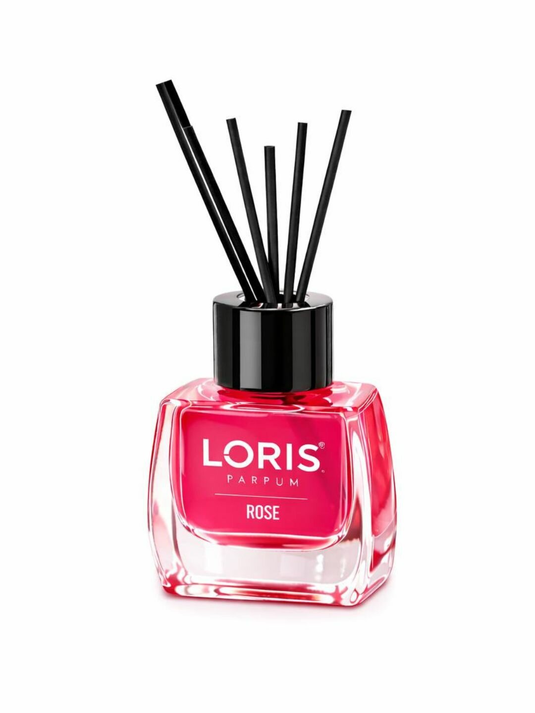 Ароматический диффузор для дома LORIS Parfum Rose (Роза), 50 мл — фото 1