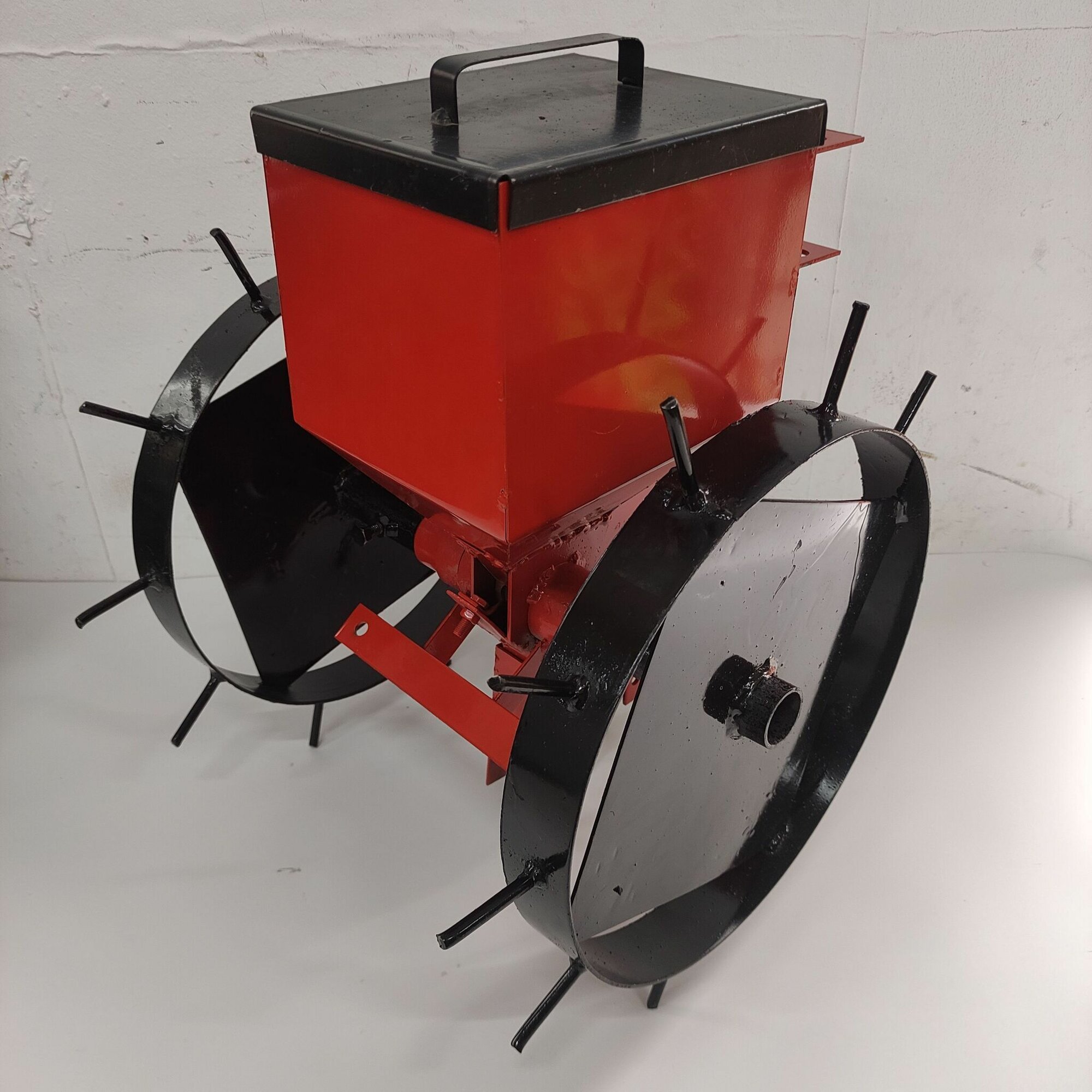 Сеялка кукуруза/семечка для мотоблока 1 рядная