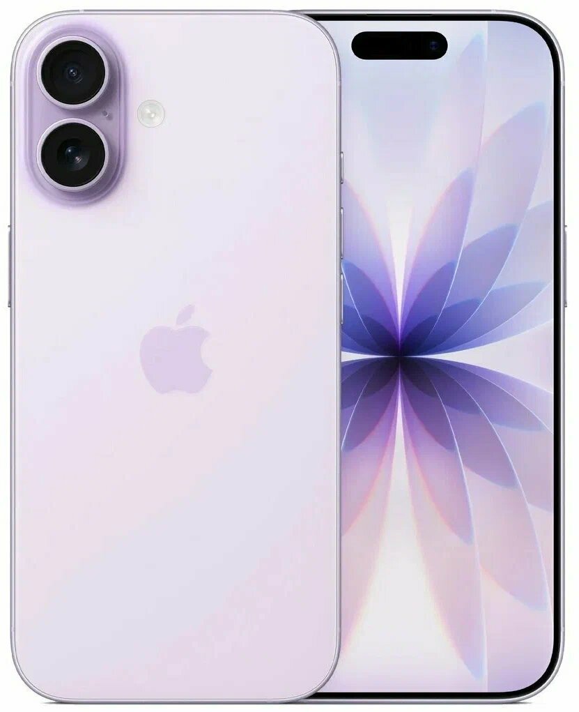Смартфон Apple iPhone 17 256GB Lavender (Фиолетовый), без RuStore/MAX