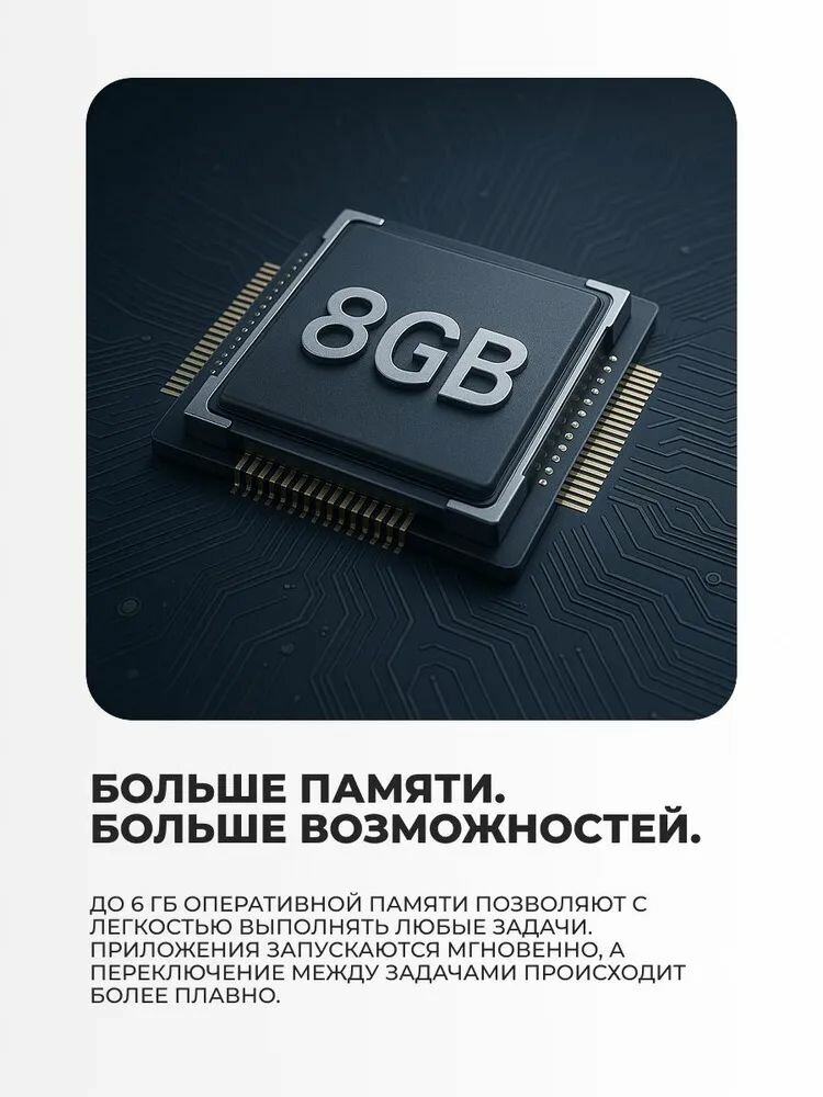 Смартфон Honor X7d 8/256GB Desert Gold — фото 1