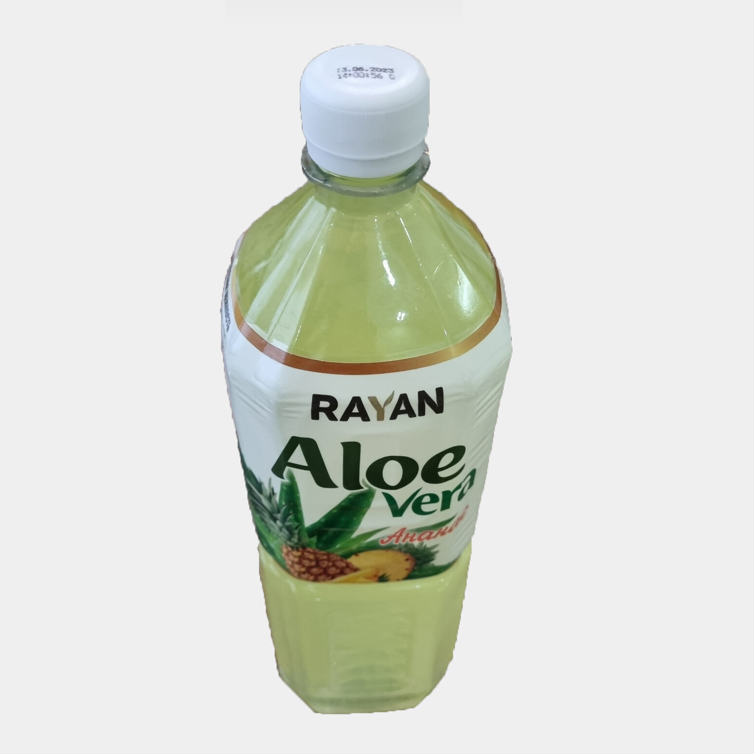 Напиток Aloe Vera Ананас RAYAN, 0,5 л — фото 1