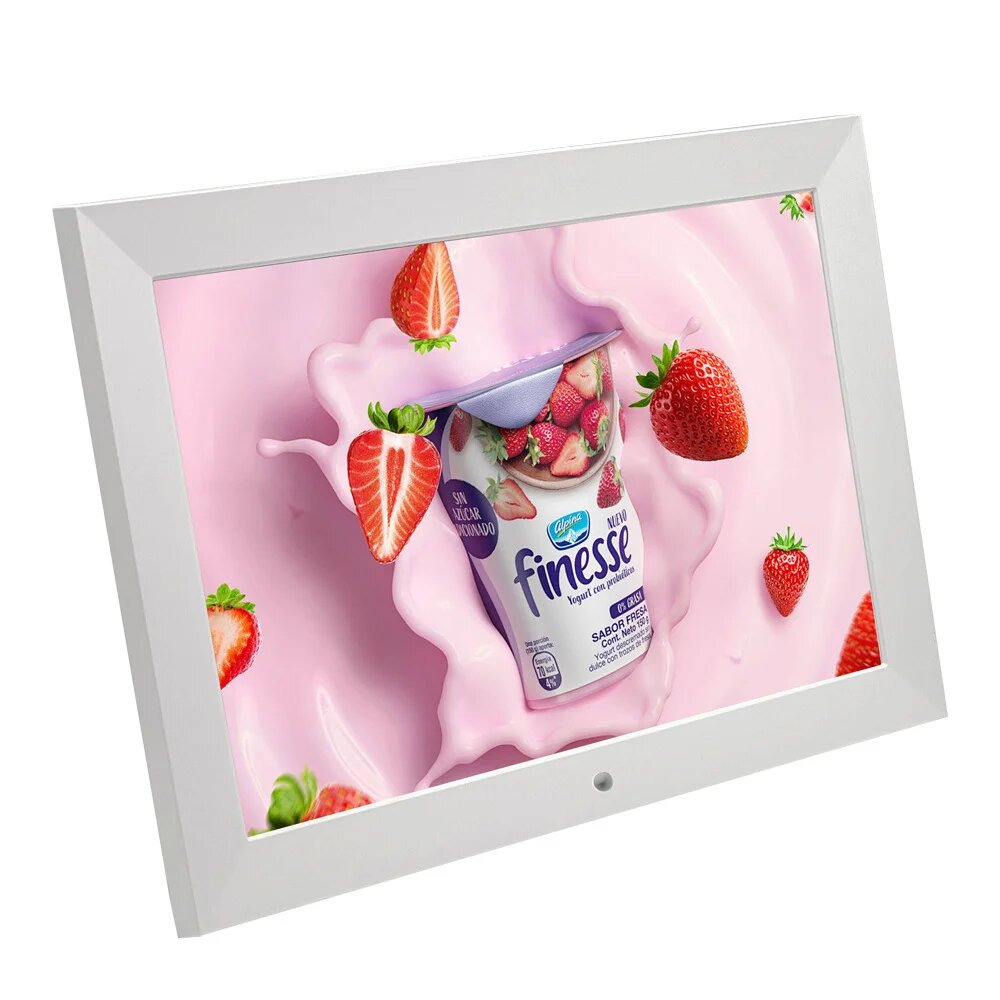 Bestview 10-дюймовая цифровая фоторамка 1016 Европейская вилка (EU Plug), 10.1 IPS White