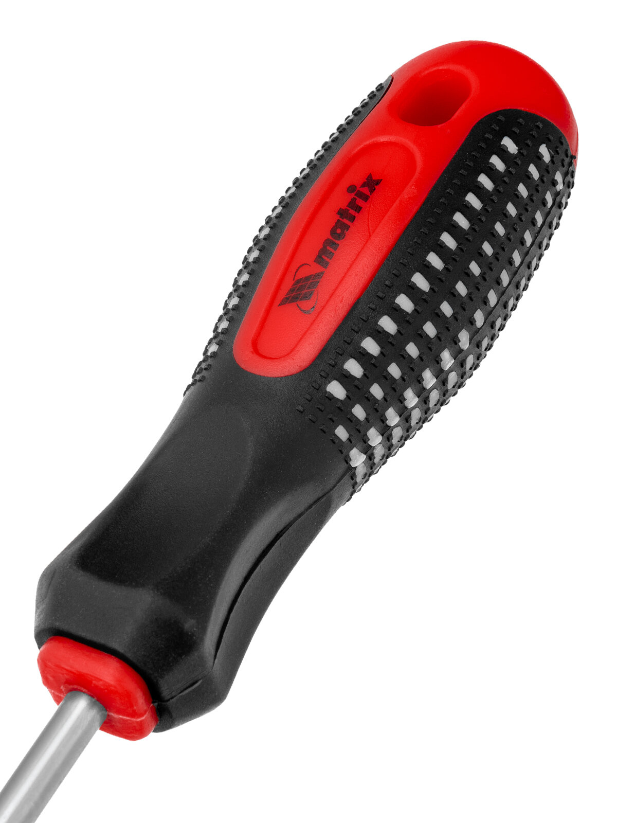 Отвертка Matrix Fusion PZ1 x 75 мм, CrV, 3-х компонентная рукоятка anti slip 11401 — фото 1