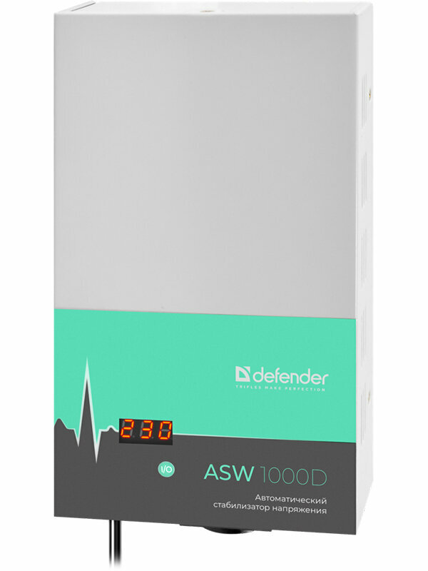 Стабилизатор напряжения Defender ASW 1000D