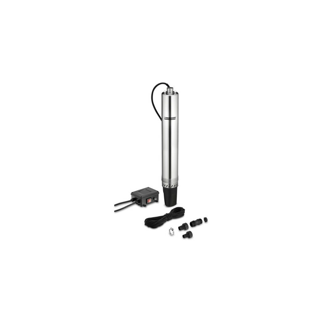 Насос скважинный Karcher BP 6 Deep Well 55м 5куб.м/ч грязная/чистая вода