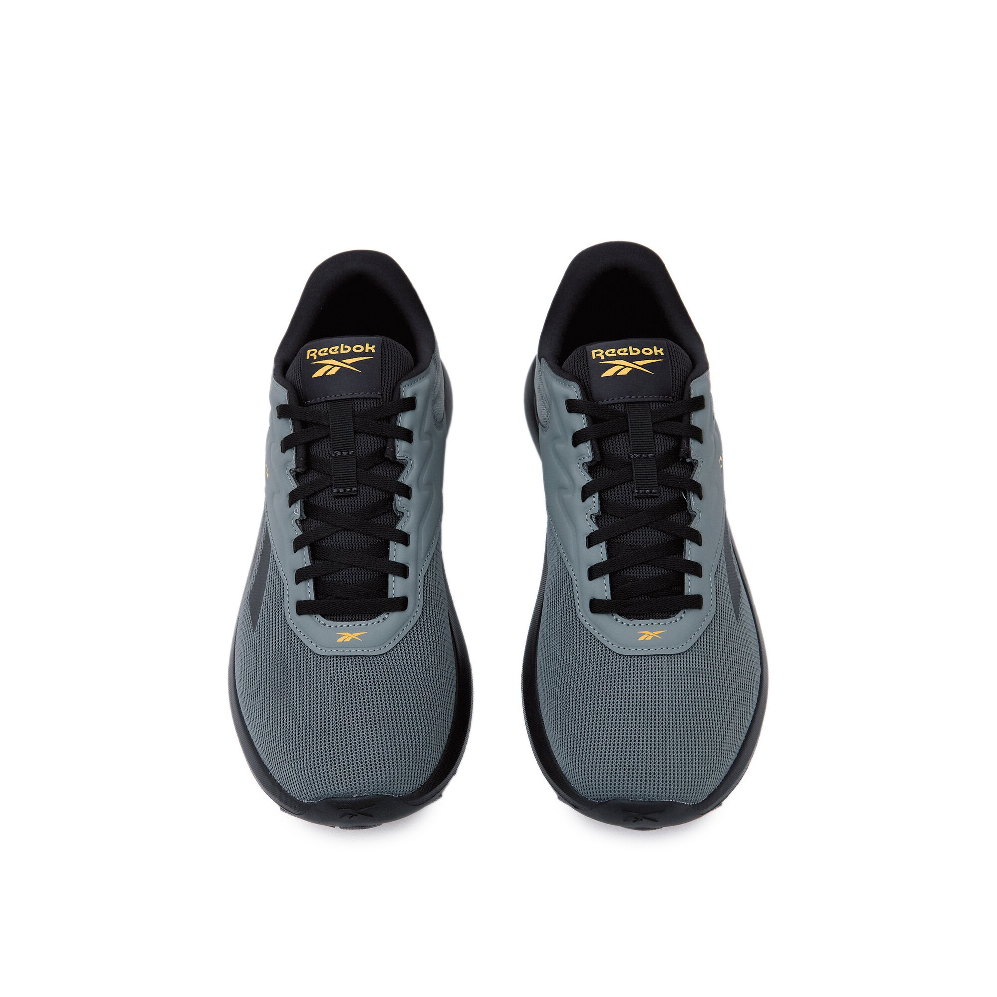 Кроссовки Reebok Lite 5, размер 11 US, серый/черный/желтый — фото 1