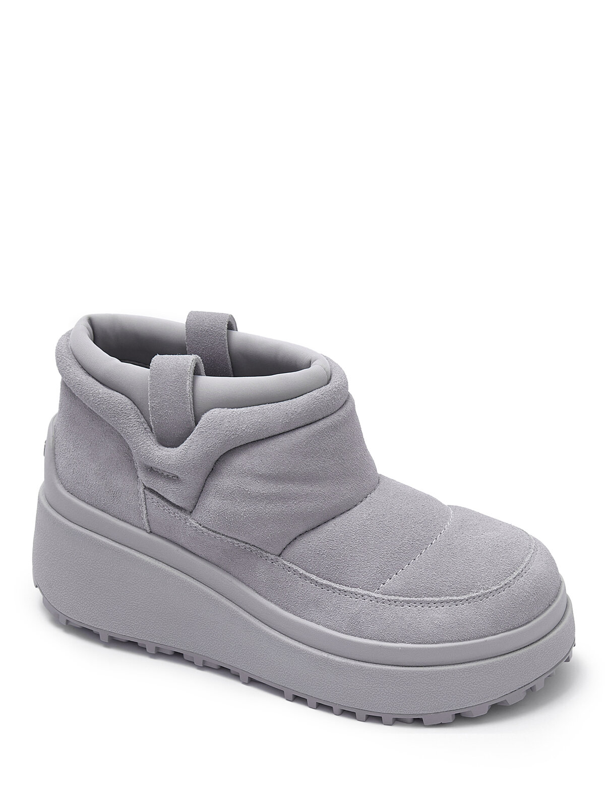 Угги ASH, размер 38, серый — фото 1