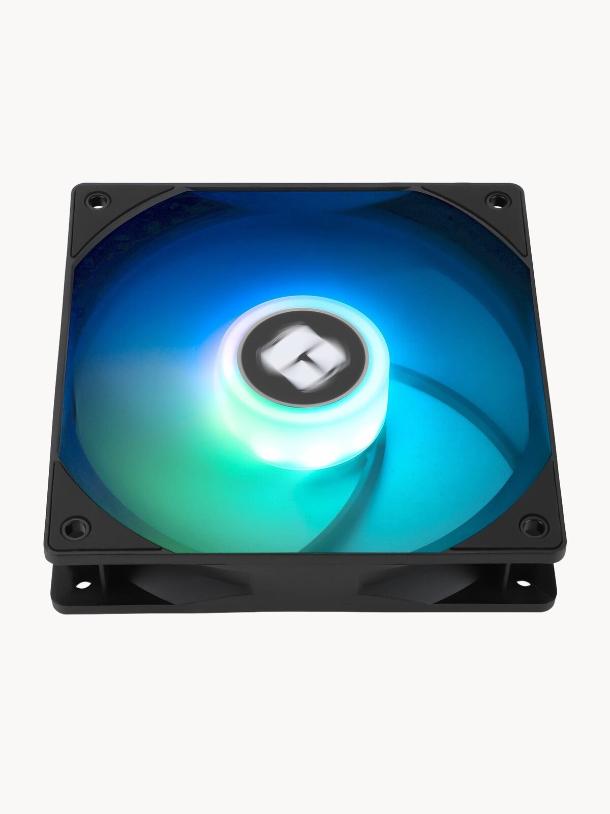 Оригинальный черный реверсный 120 мм вентилятор для корпуса Thermalright TL-C12 с aRGB подсветкой