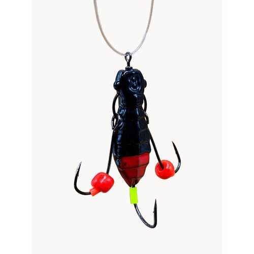 Балда для рыбалки Жук в коробочке 5 шт