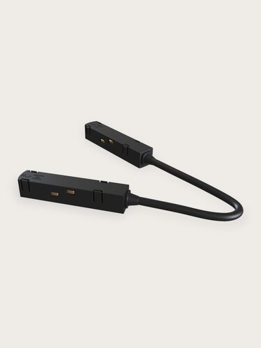 Изображение товара Коннектор питания Maytoni Technical TRA004CPC-22B, для магнитных шинопроводов, черный